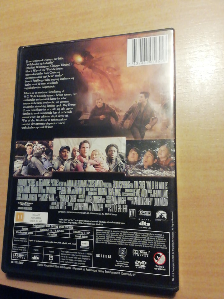 War of the worlds, DVD, andet