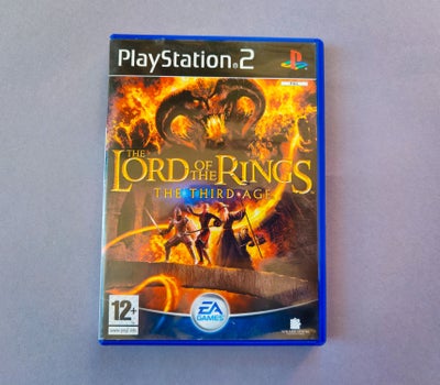 Lord of the Rings The Third Age, PS2, adventure, Sælger min. 

Lord of the Rings The Third Age.
Til 