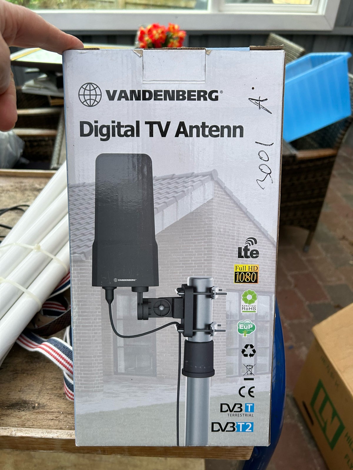 Digital antenne, Ite, DTVO-6