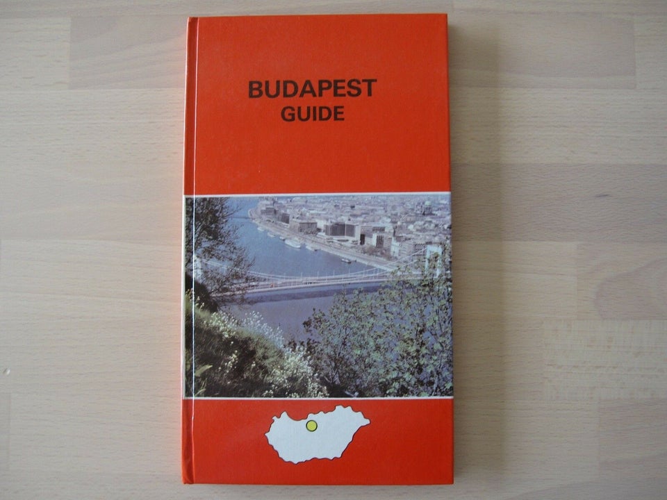 Budapest Guide and Atlas, emne: rejsebøger