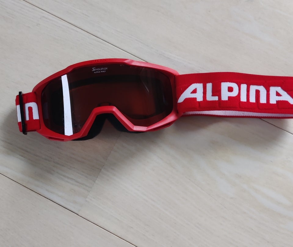 Skibriller, Alpina, str. One size 2-6 år