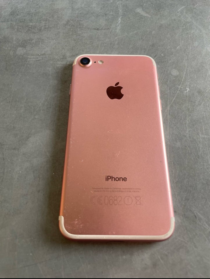 iPhone 7, 128 GB, pink