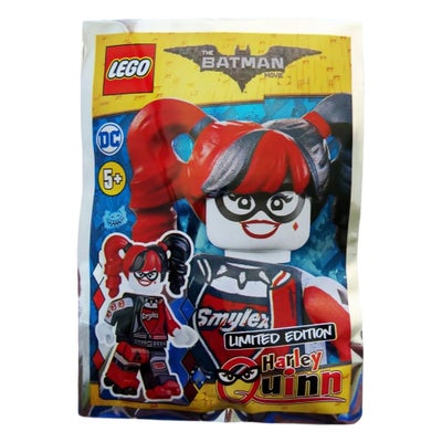 Lego andet, (2018) - KLEGO14_211804 Lego Batman, Harley Quinn - Lego Polybag, Foilpack, Foilbag
Lego
