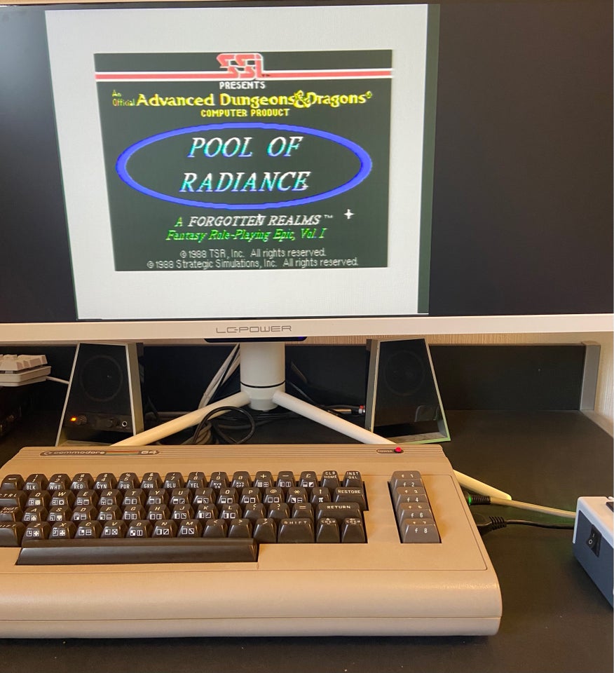 EasyFlash 3 Cartridge, Commodore 64