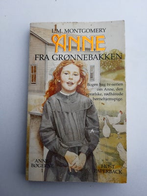 Anne fra Grønnebakken, L.M. Montgomery, genre: ungdom