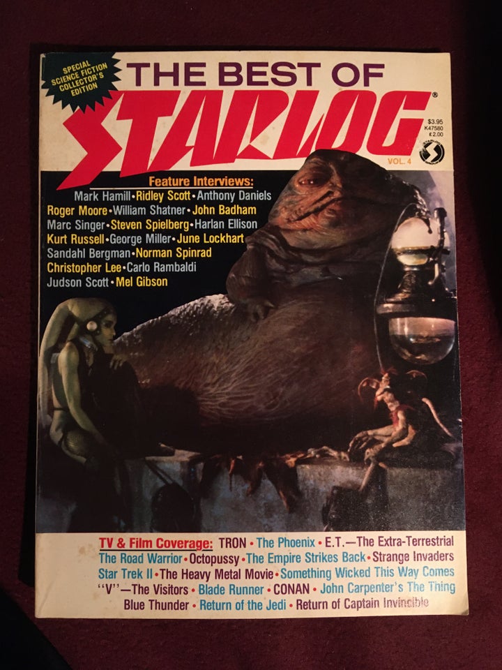 Best of Starlog Vol 4 & Cinemacabre nr 3. , Blad