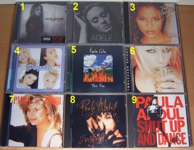 Various: Poppiger (Collection 4 af 8), pop, 


Forskellige gode CD-albums 20kr / stk.
Se også mine a