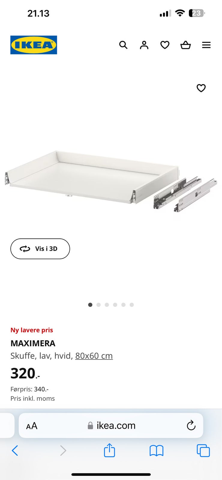 Tilbehør, Ikea