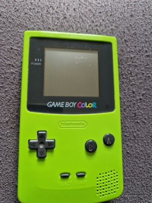 Nintendo Game Boy Color, Perfekt, Kan hentes I sønderborg eller sendes på købers regning.
Se gerne m