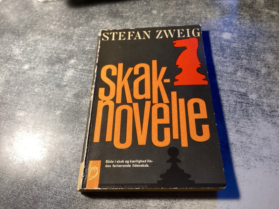 Skak novelle , Stefan Zweig kæ33, genre: roman