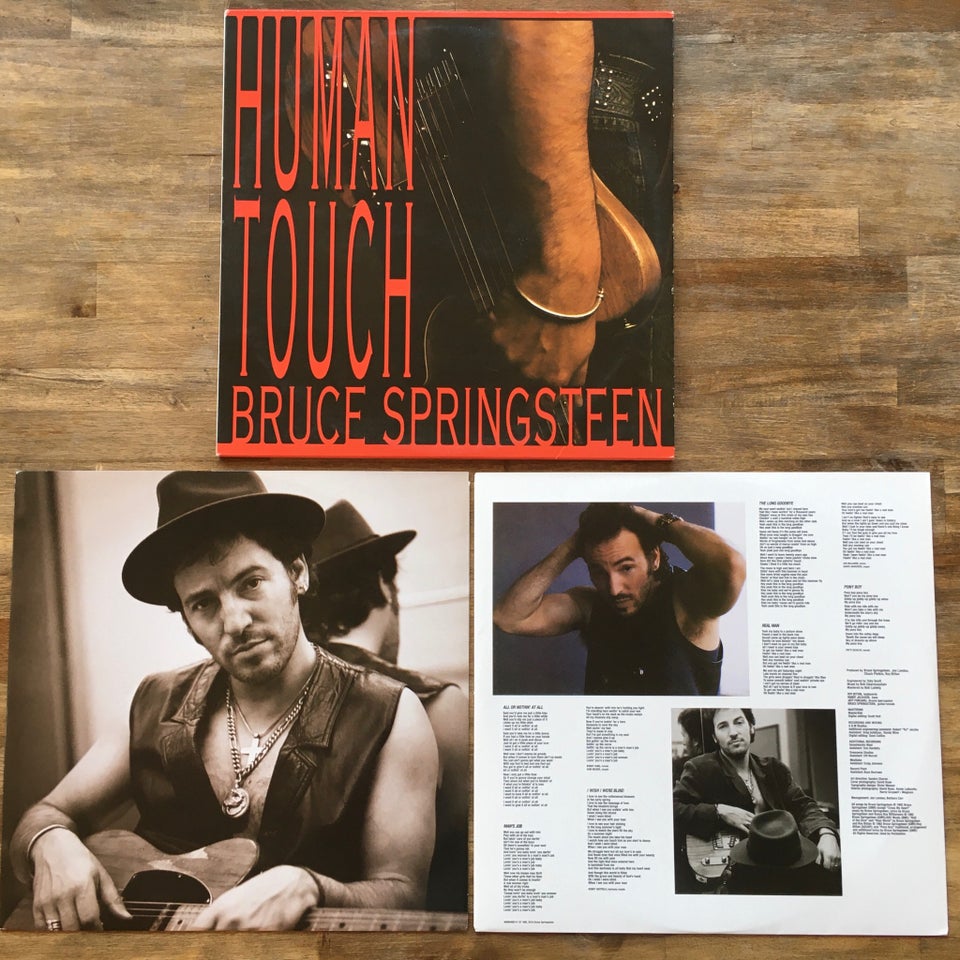 LP, Bruce Springsteen , Human Touch (2 LP)