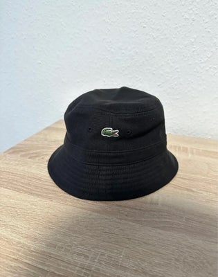 Hat, Lacoste, str. L, Brugt meget lidt.