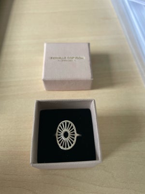 Ring, forsølvet, Pernille Corydon, Small Daylight Ring i certificeret genbrugssølv fra Pernille Cory