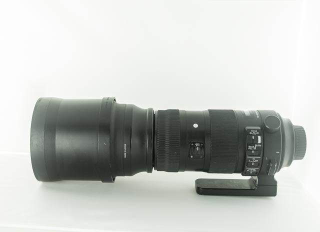 150-600mm Zoom, Sigma, 150-600mm f: 5-6.3 DG OS HSM Sports