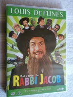 Det Rabler For Rabbi Jacob - Louis De Funes, instruktør