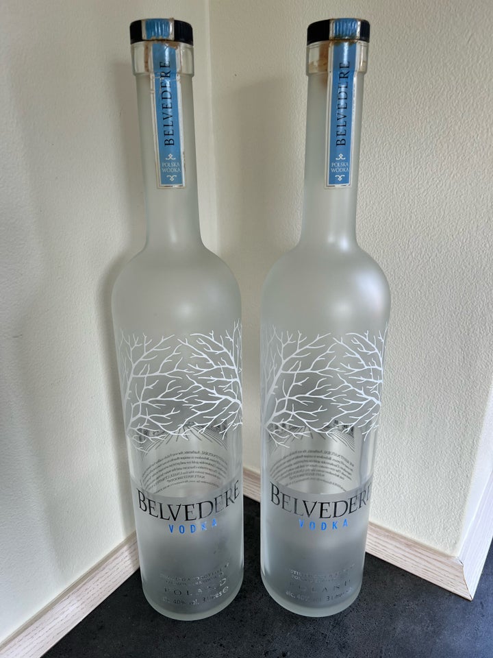 Vin og spiritus, Belvedere Vodka 3L