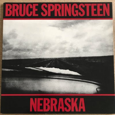 LP, Bruce Springsteen, Nebraska, Folk, -Rock, Acoustic
Holl. 1985 CBS Records reissue
Vinyl: VG++
Ga