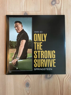 LP, Bruce Springsteen, Only the Strong Survive, Rock, 2 lp’er VG+
Cover VG+
Bruce Springsteen - Only
