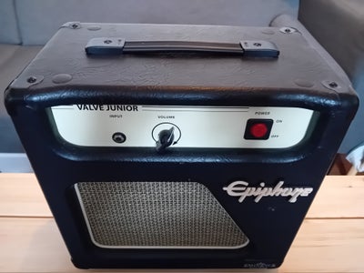 Guitarcombo, Epiphone Valve Junior, 5 W, Lille rørforstærker til guitar og evt. blues harp (har selv