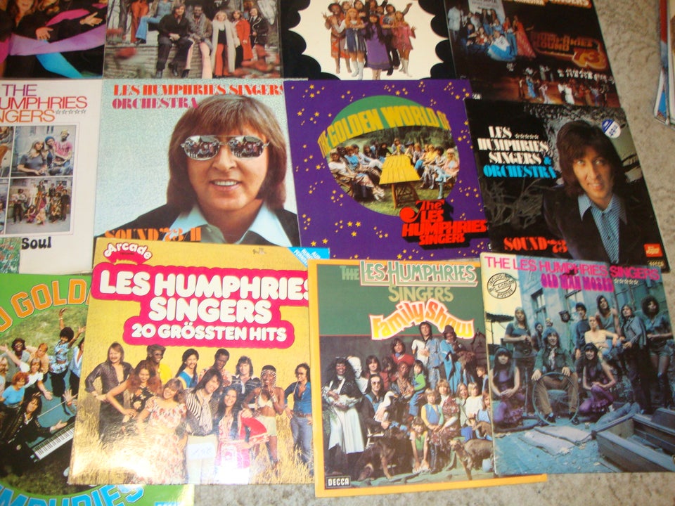 LP, Les Humphries Singers., 26 stk Les Humphries Singers.