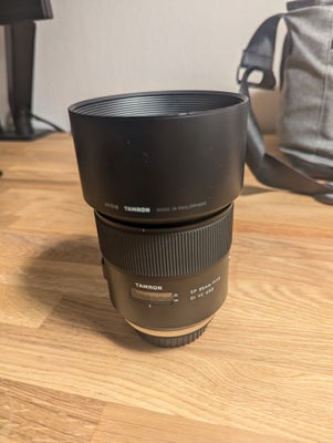 Tamron SP 85mm F1.8 Di VC USD for Canon, Tamron, Perfekt, Tamron 85mm F1.8 DI VC USD til Canon EF.

