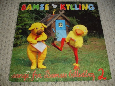 LP, Bamse & Kylling – Sange Fra Bamses Billedbog 2, Børne-LP, Sender gerne...
Forsendelse for 1-2 LP