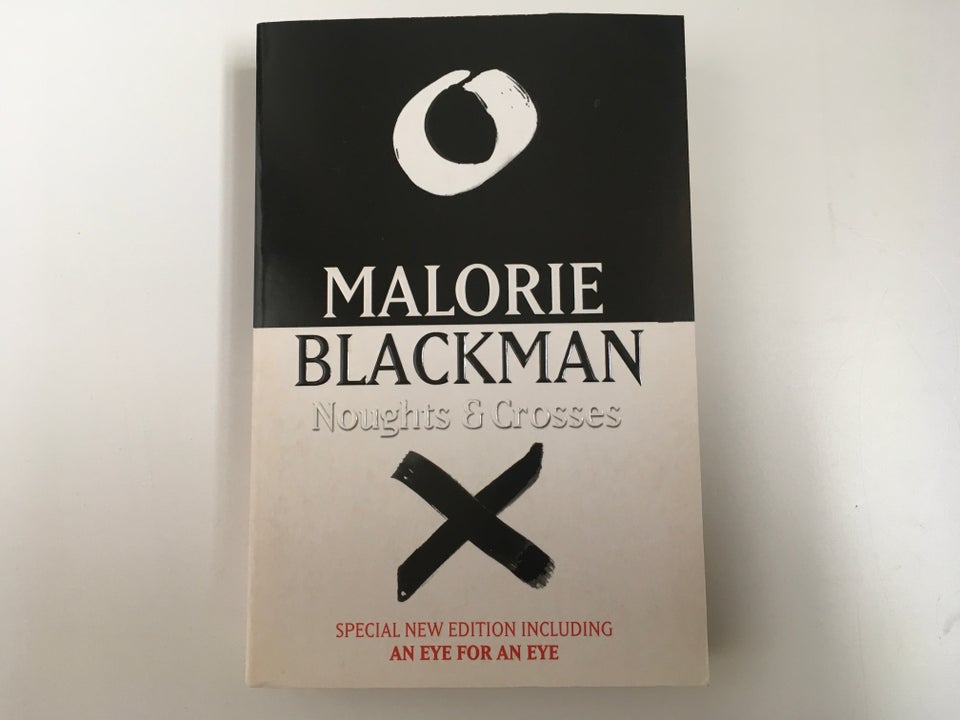 Noughts & Crosses, Malorie Blackman, genre: noveller