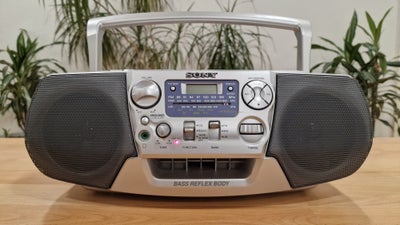 Ghettoblaster , Sony, CFD-V31L Boombox, God, Sony CFD-V31L FM Radio CD Kassette Boombox 

Se video 