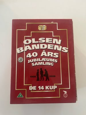 Olsen Banden, DVD, familiefilm