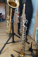 Saxofon, B&S BLUE LABEL SOPRANSAXOFON