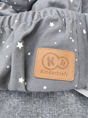 Bæresele, Kinderkraft, Super fin bæresele fra Kinderkraft, med hætte så baby/barn kan beskyttes mod 