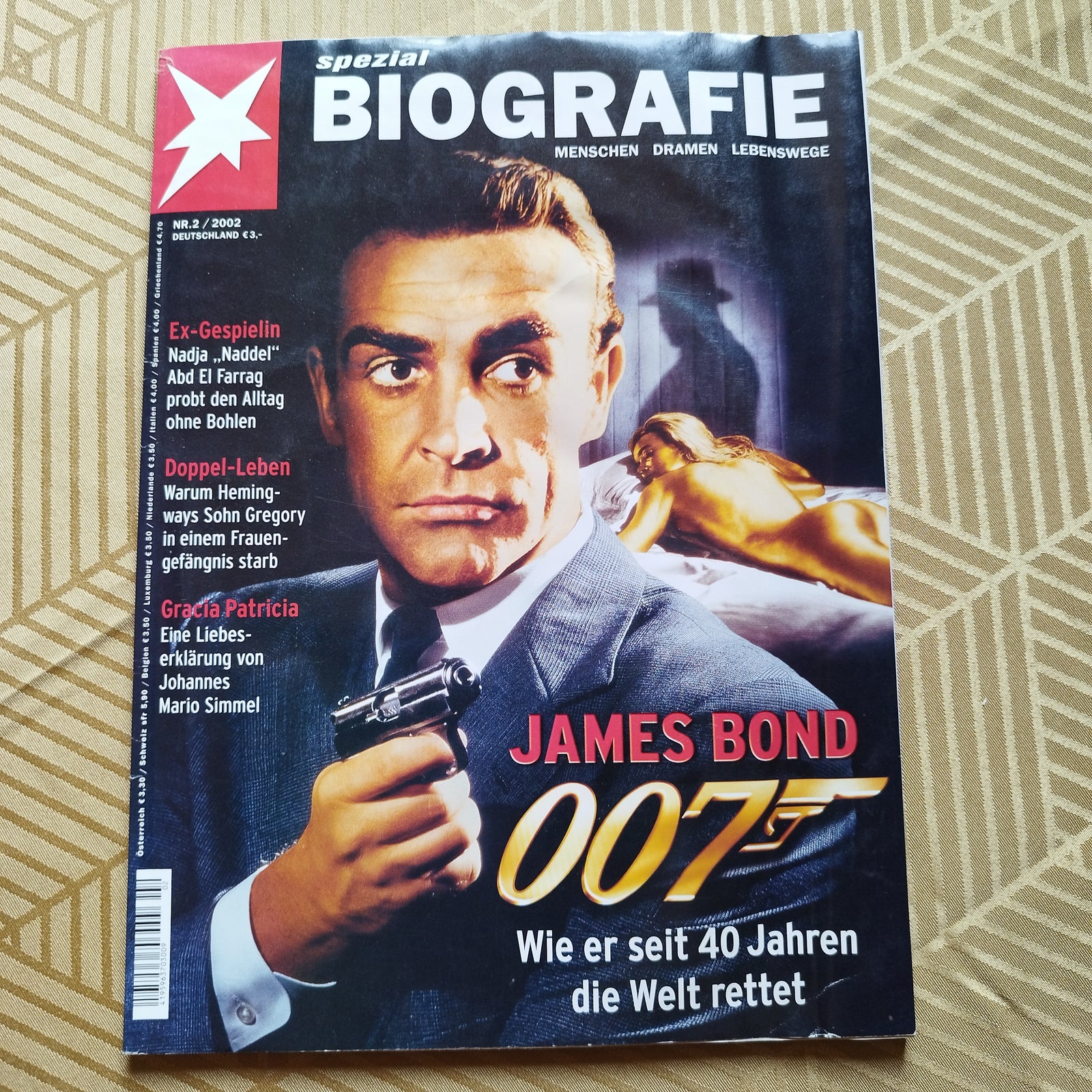 Bond 007., spezial.02/2002, emne: film og foto – dba.dk – Køb og Salg af Nyt og Brugt
