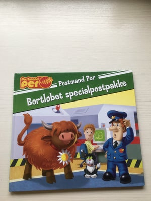 Postmand Per. Bortløbet specialpostpakke, Buster, Fin bog med Postmand Per.
Rigtig flot - står som n