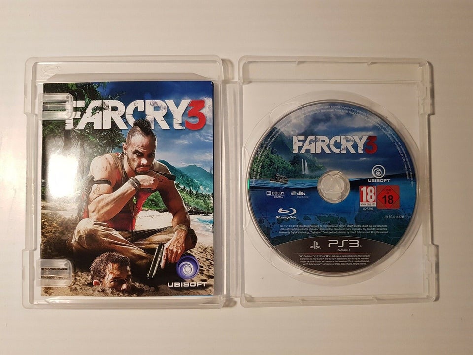 FarCry 3, PS3