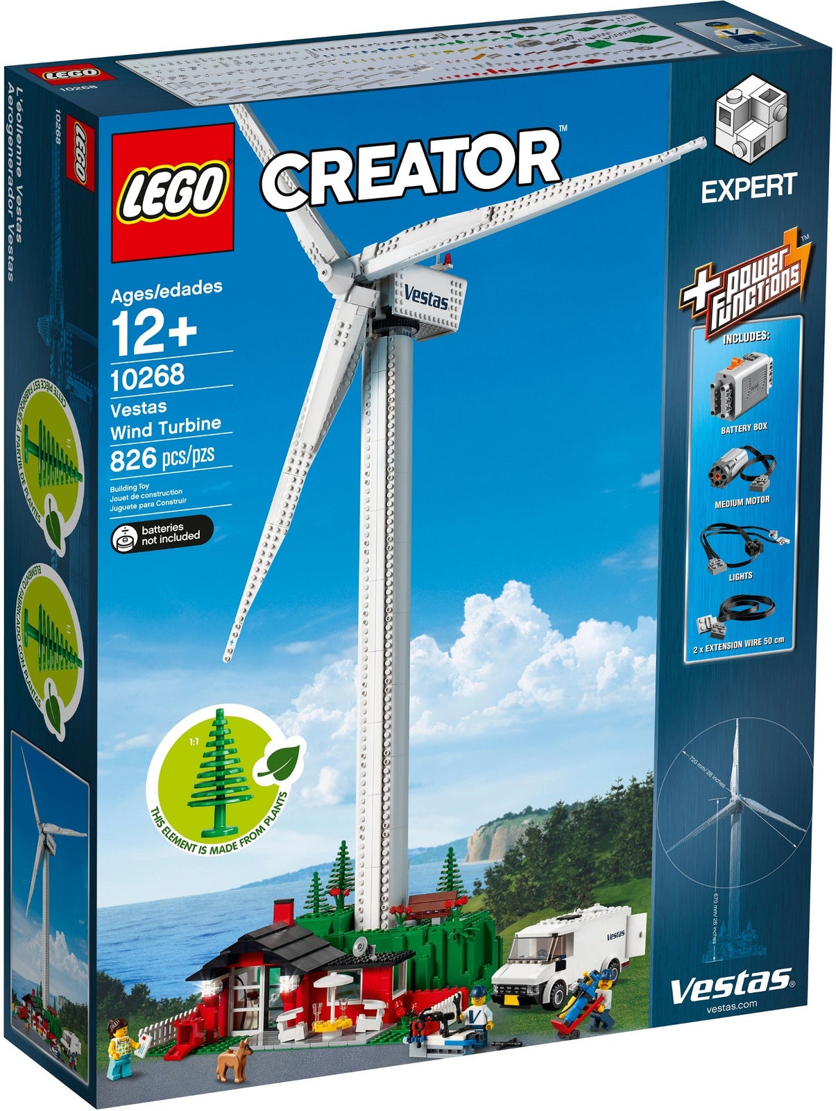 Lego Creator, Vestas - dba.dk - Køb og Salg af Nyt og Brugt