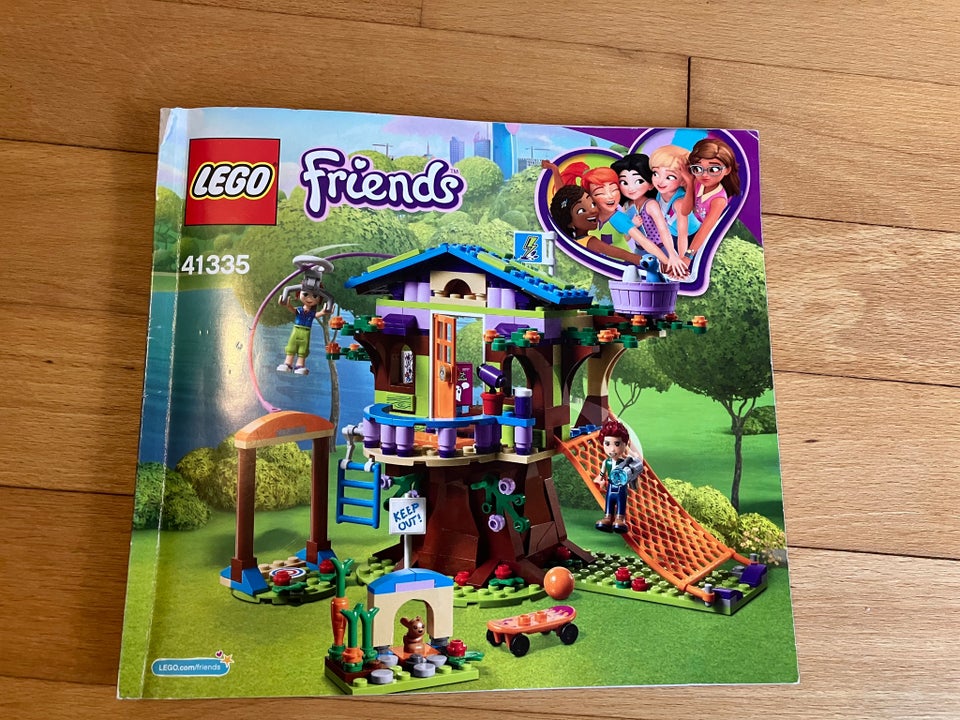 Lego Friends, 41335 - Mias trætophus – dba.dk – Køb Salg af og Brugt