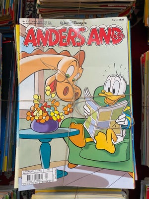 Anders And, Tegneserie, Hel årgang 2016
