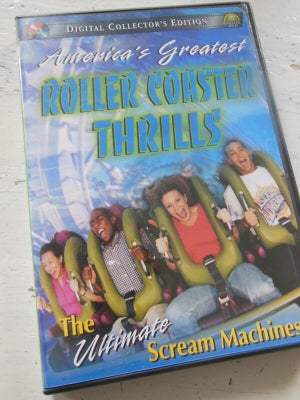 America s Greatest Roller Coaster Thrills The Ult DVD