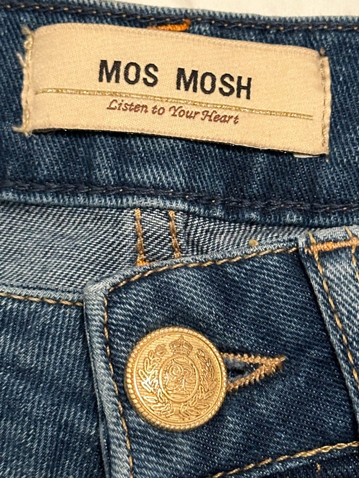 Jeans, Mos Mosh str. 26 -? Som nye, str. 26