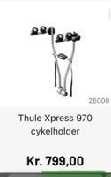 Cykel holder, Thule