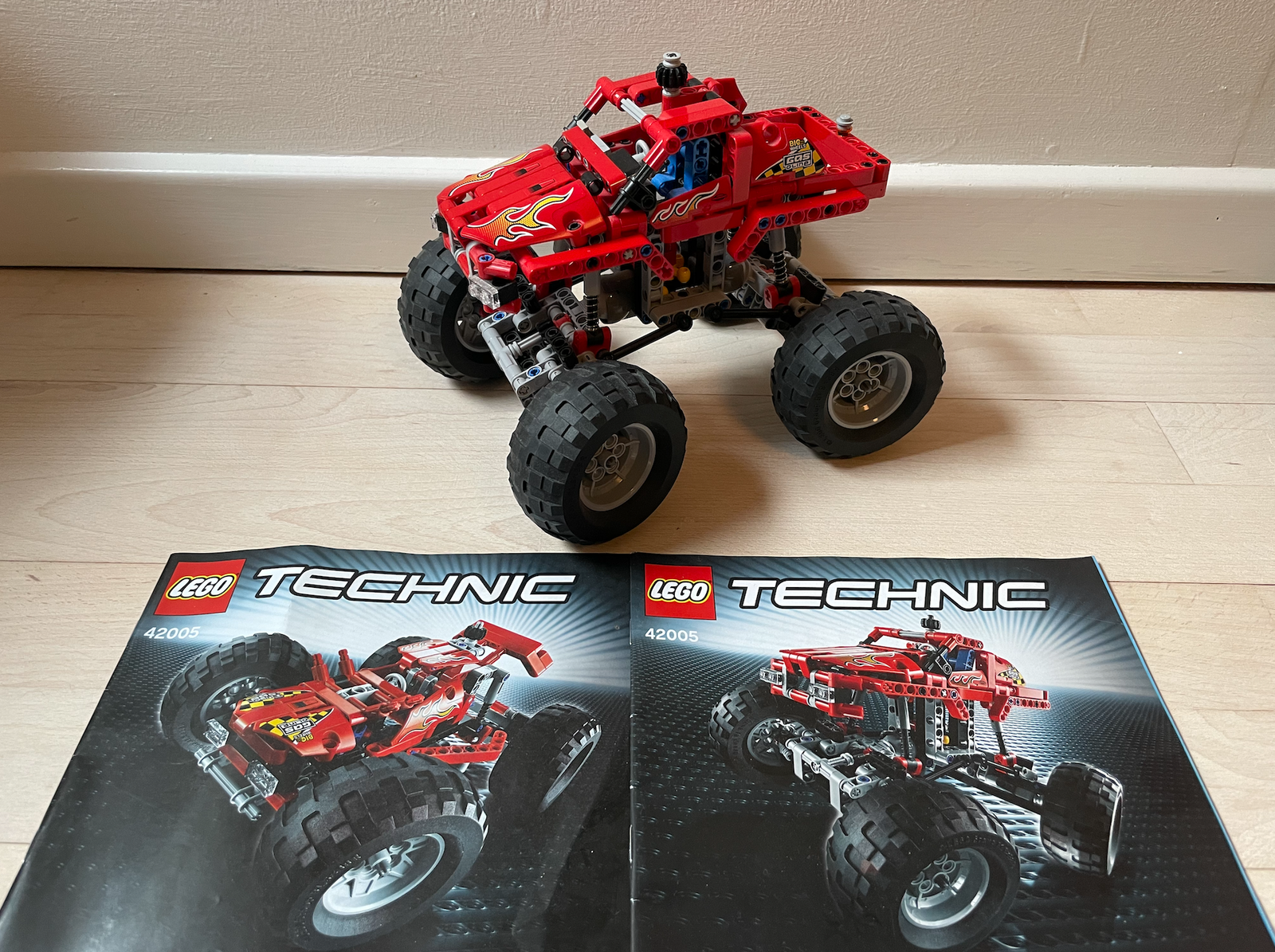 Lego Technic, 42005 – dba.dk Køb og Salg Nyt og