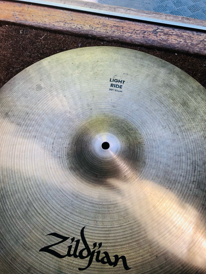 Bækken, 20” Zildjian Avedis 90”s Vintage