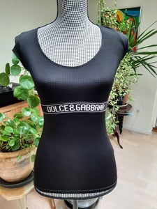 Dolce Gabbana Bluse | - billigt og brugt dametøj side 2