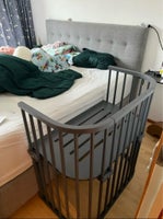 Babyseng, Babybay Bedside Crib Boxspring, b: 54 l: 96