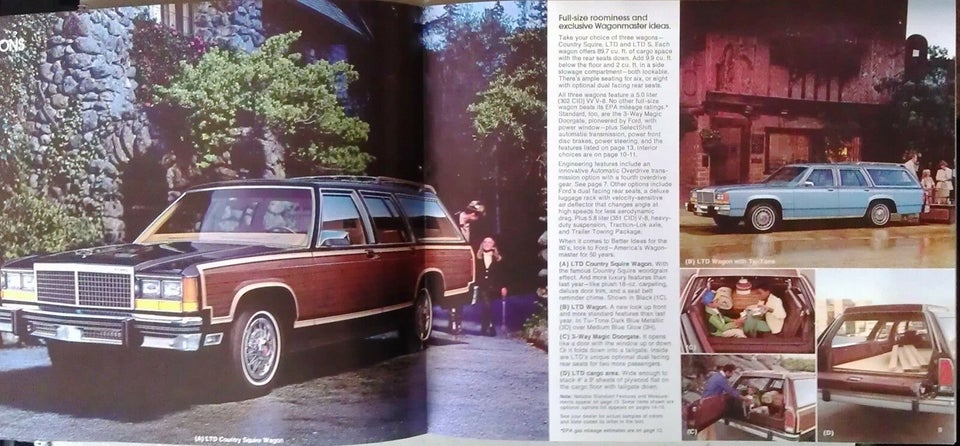 Brochure 1980 Ford Ltd Emne Bil Dbadk Køb Og Salg Af Nyt Og Brugt