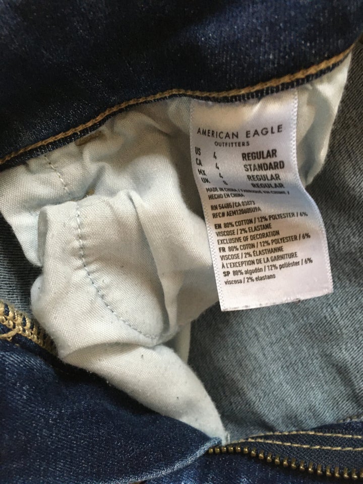 Jeans, American eagles, str. 36