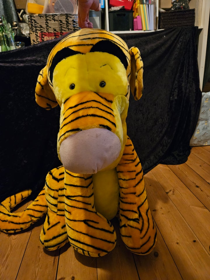 Kæmpe bamse, Tigerdyr