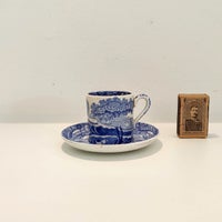 Copeland Spode kaffekop, Porcelæn, 125 år gl.
