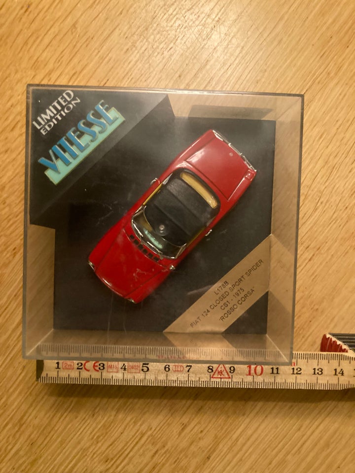 Modelbil, Fiat spider CS1 1975