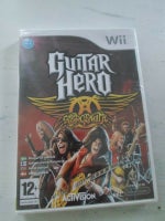 Guitar Hero : Aerosmith (Wii) *NY I FOLIE*, Nintendo Wii
